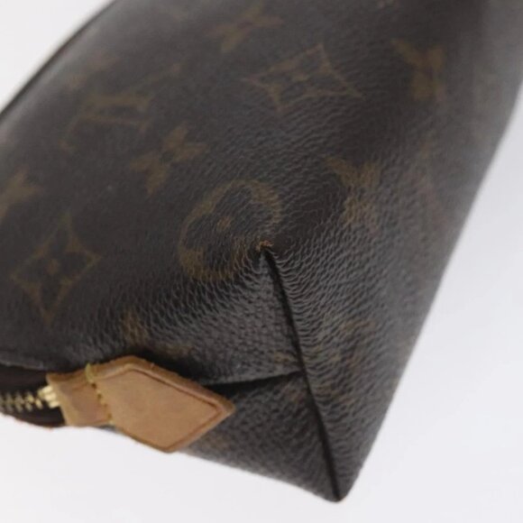 LOUIS VUITTON Monogram Pochette Cosmetic PM Pouch M43998 LV Auth 130658 - Picture 6 of 16